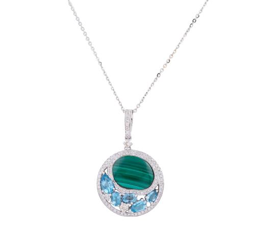 Colgante con cadena