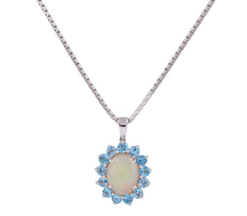 Colgante con cadena