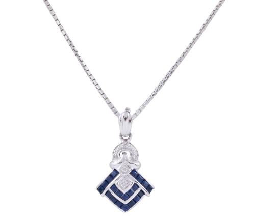 Colgante con cadena