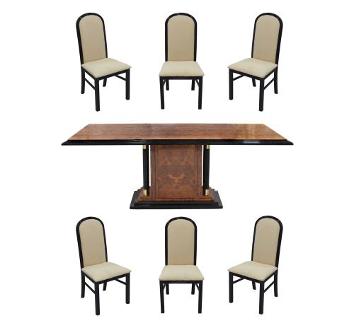 CONJUNTO DE MESA DE COMEDOR Y SILLAS
