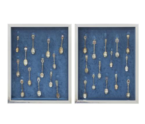 COLECCIÓN DE CUCHARAS DE PROVINCIAS