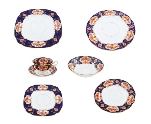 VAJILLA ROYAL ALBERT HEIRLOOM