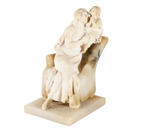 MADRE E HIJA (S. XIX)