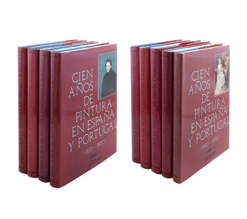 COLECCIÓN "CIEN AÑOS DE PINTURA EN ESPAÑA Y PORTUGAL (1830-
