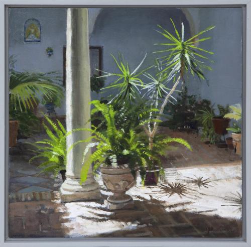 "INTERIOR DE PATIO ANDALUZ" (S. XX)