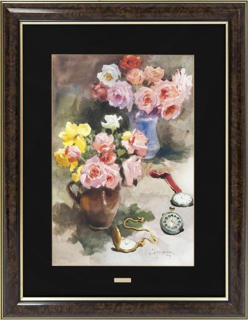 "LAS ROSAS Y EL TIEMPO" (1996)