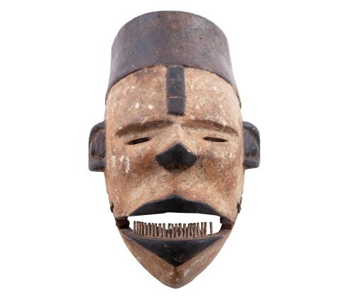 MÁSCARA AFRICANA ARTICULADA