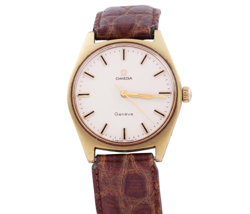 RELOJ OMEGA CHAPADO EN ORO. CUERDA MANUAL