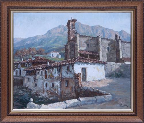 "VISTA DE PUEBLO"