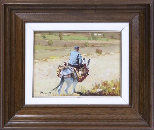 "CARGANDO LAS VASIJAS"