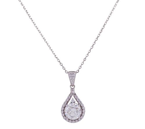 Colgante con cadena