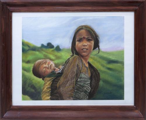 "NIÑOS HINDÚES"