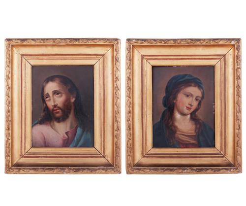 JESÚS Y MARÍA