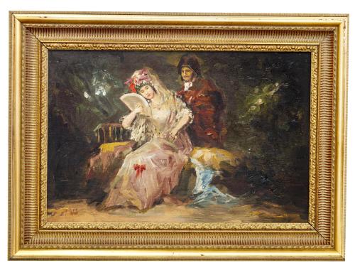 ESCENA GALANTE