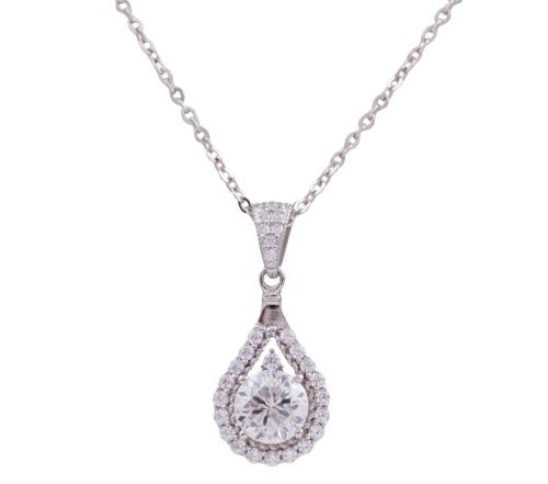 Colgante con cadena