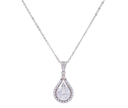 Colgante con cadena