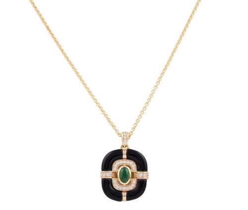 Colgante con cadena