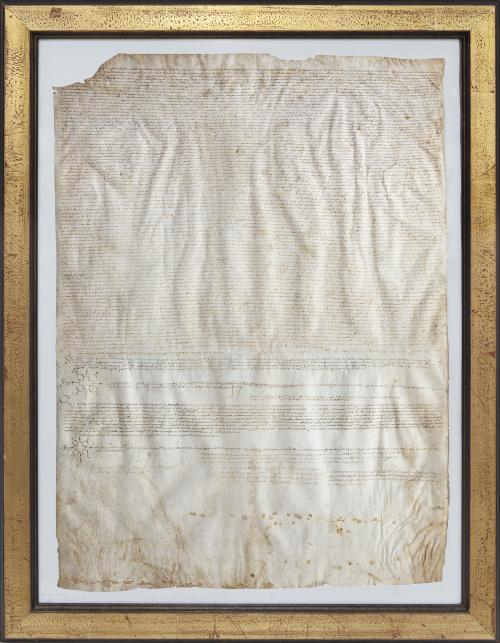 DOCUMENTO PÚBLICO DE COMPRAVENTA DE PROPIEDAD EN PIEL, ESCR