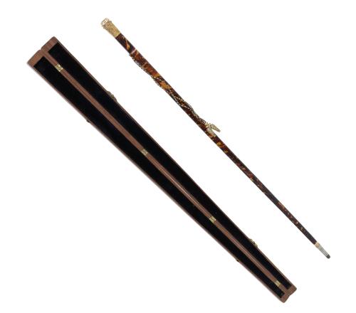 BASTÓN DE MANDO CEREMONIAL S.XIX