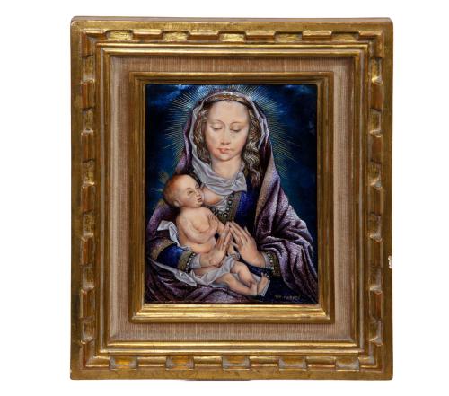 "VIRGEN DE LA LECHE" INSPIRADO EN LA OBRA ORIGINAL DE ROGER