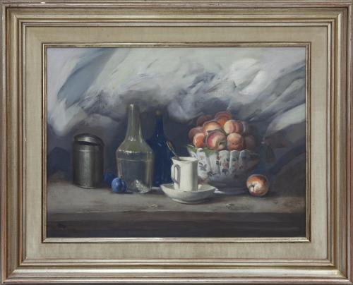 BODEGÓN CON FRUTAS