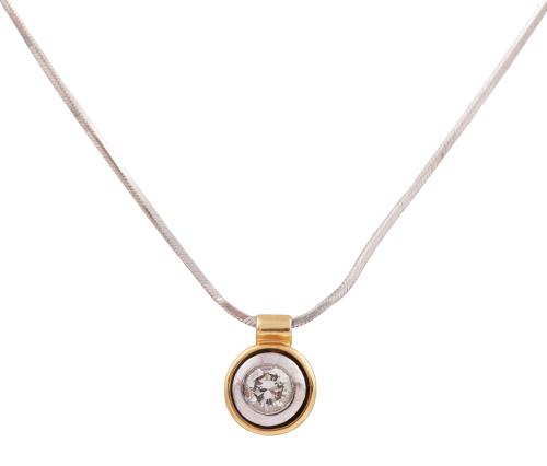 Colgante con cadena