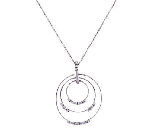 Colgante con cadena