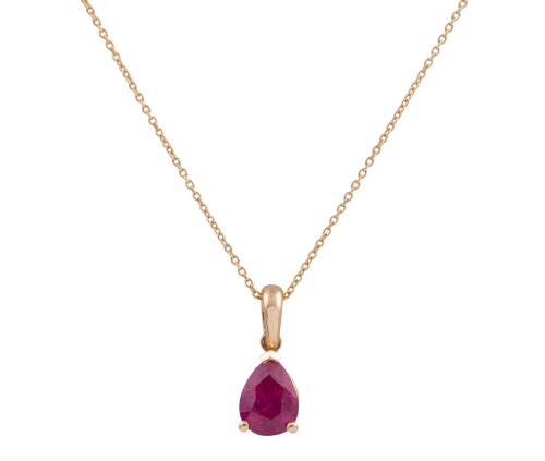 Colgante con cadena