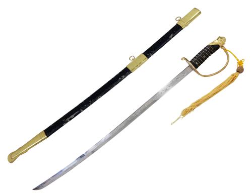 ESPADA DE LA CABALLERÍA DE ESTADOS UNIDOS