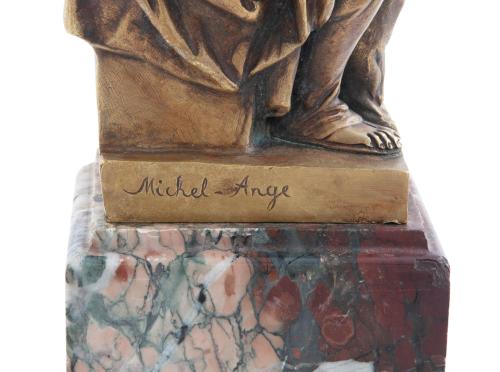 "MOISÉS", REPRODUCCIÓN EN BRONCE DE LA OBRA ORIGINAL DE MIG