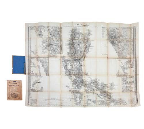 "ATLAS DE ESPAÑA Y SUS POSESIONES DE ULTRAMAR" DE FRANCISCO