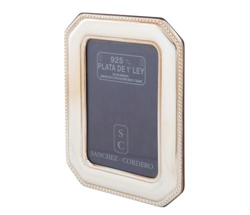 MARCO DE FOTOS EN PLATA DE LEY