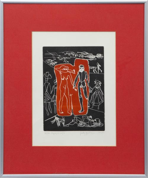 "ESPEJO ROJO" (1980)