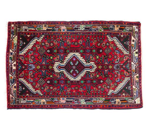 ALFOMBRA PERSA EN LANA DE COLORES