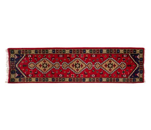 ALFOMBRA DE PASILLO EN LANA INDIA (RAJPUR)