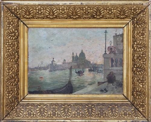 VISTA DEL CANAL DE VENECIA (PPS. S. XX)