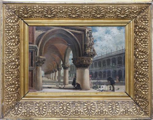 PLAZA DE SAN MARCOS, VENECIA (PPS. S. XX)