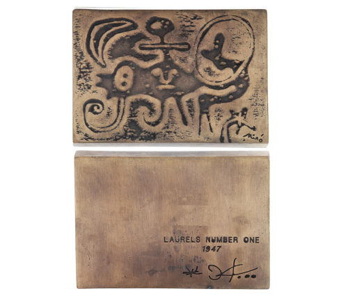 "LAURELS NUMBER ONE, 1947"