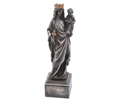 ESCULTURA EN BRONCE DEL ORFEBRE JEAN-ALEXANDRE CHARTIER (18