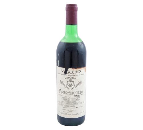 BOTELLA VEGA SICILIA "UNICO", COSECHA DE 1967