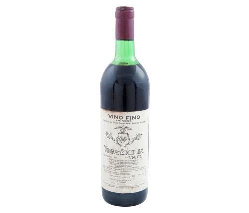 BOTELLA VEGA SICILIA "UNICO", COSECHA DE 1967