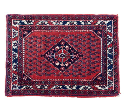 ALFOMBRA PERSA PEQUEÑA EN LANA 