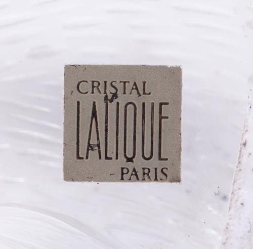 FIGURA DE ERIZO REALIZADO EN CRISTAL LALIQUE FRANCÉS