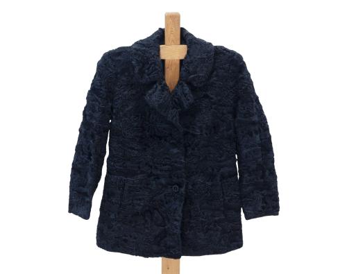 CHAQUETA EN PIEL DE ASTRACÁN