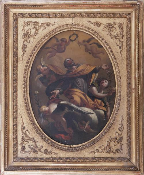 CORONACIÓN DE SAN JOSÉ (S. XVII)