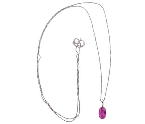 Colgante con cadena