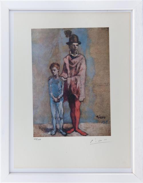 "DOS SALTIMBANQUIS" (1954)