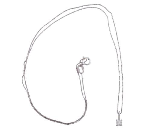 Colgante con cadena
