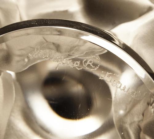 "DIANA Y EL CERVATILLO" EN CRISTAL LALIQUE (FRANCIA, 1949)