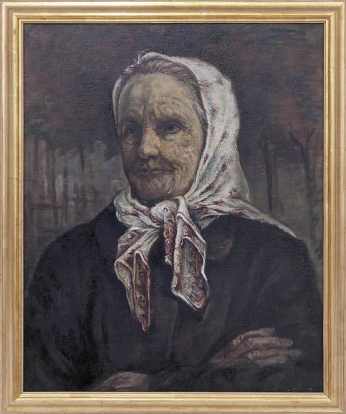 "RETRATO DE ANCIANA" (1969)